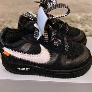 Toddler Off White Af1